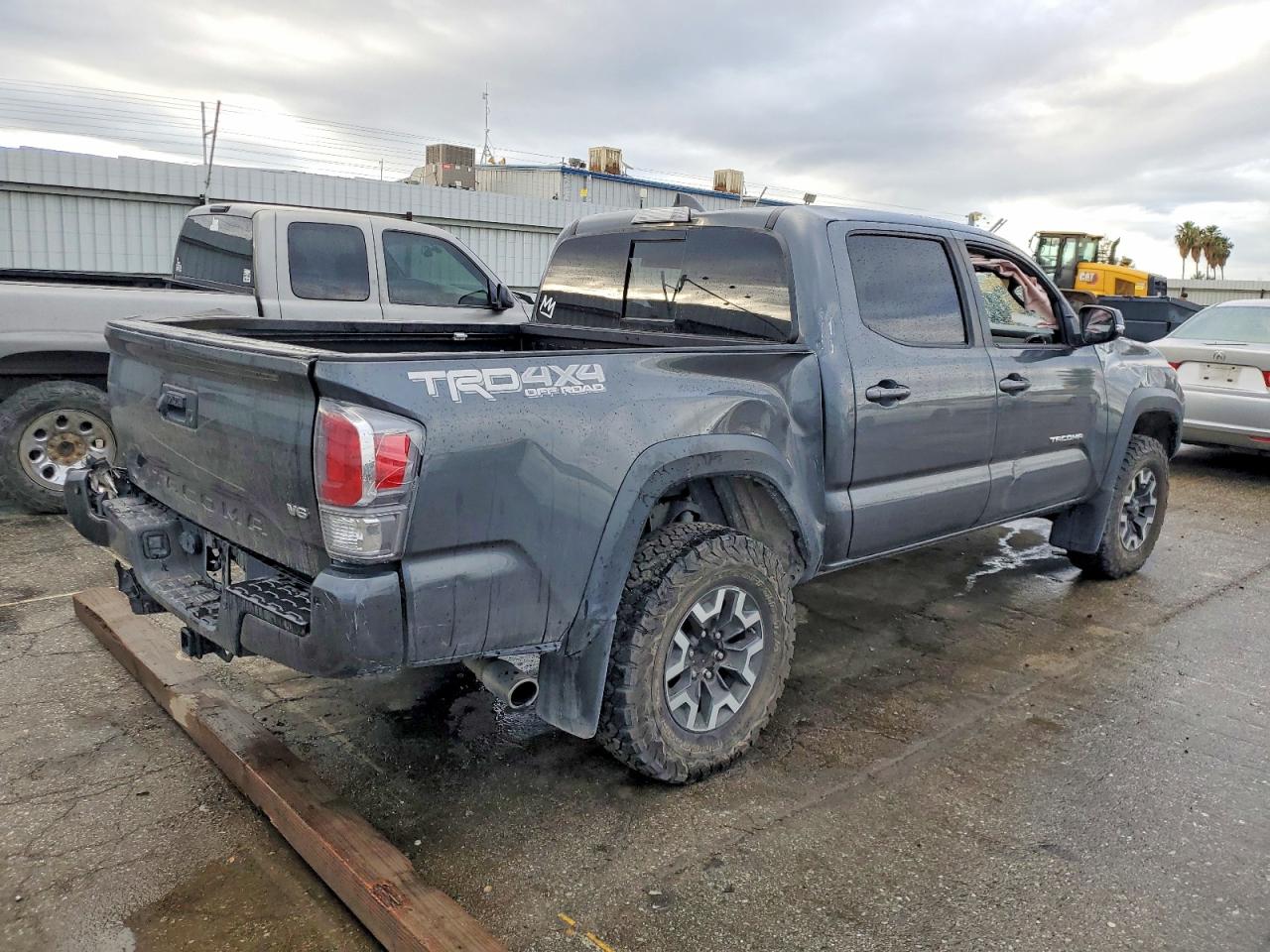 2021 TOYOTA TACOMA DOUBLE CAB photo 3