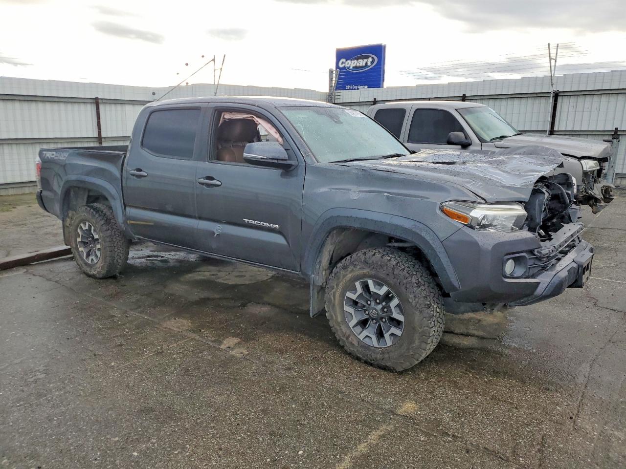 2021 TOYOTA TACOMA DOUBLE CAB photo 4