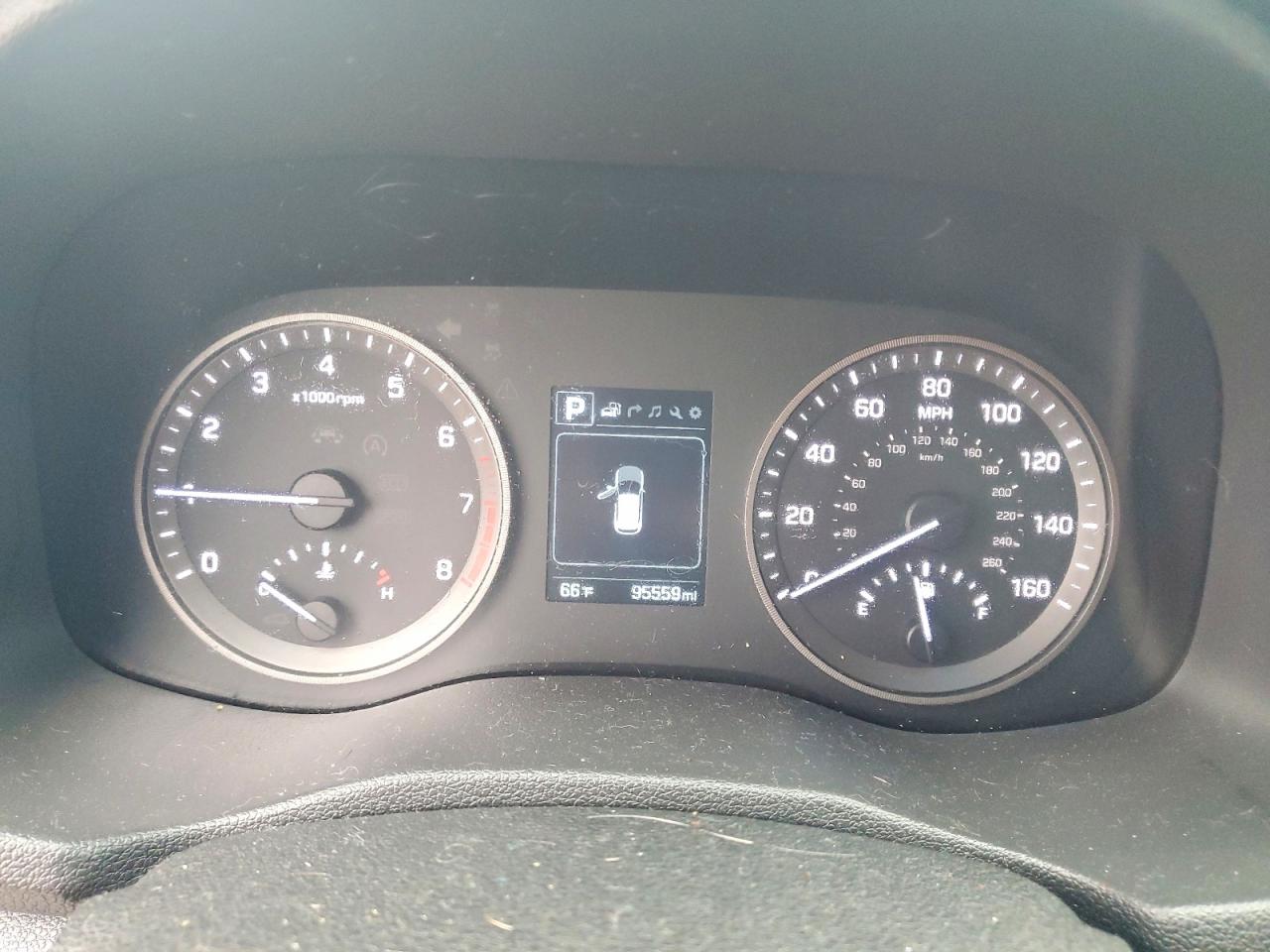 2016 HYUNDAI TUCSON LIMITED photo 9
