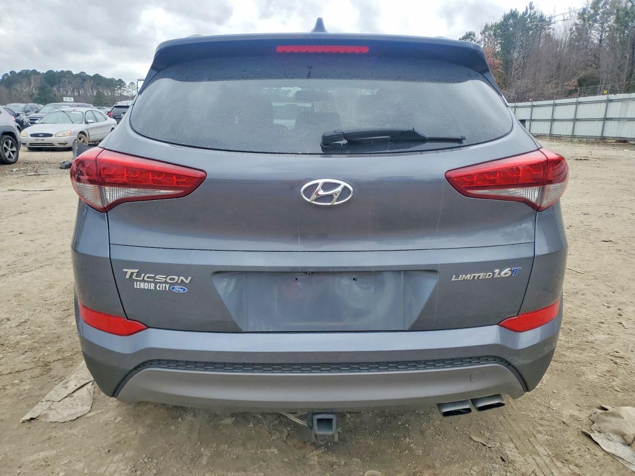 2016 HYUNDAI TUCSON LIMITED photo 6