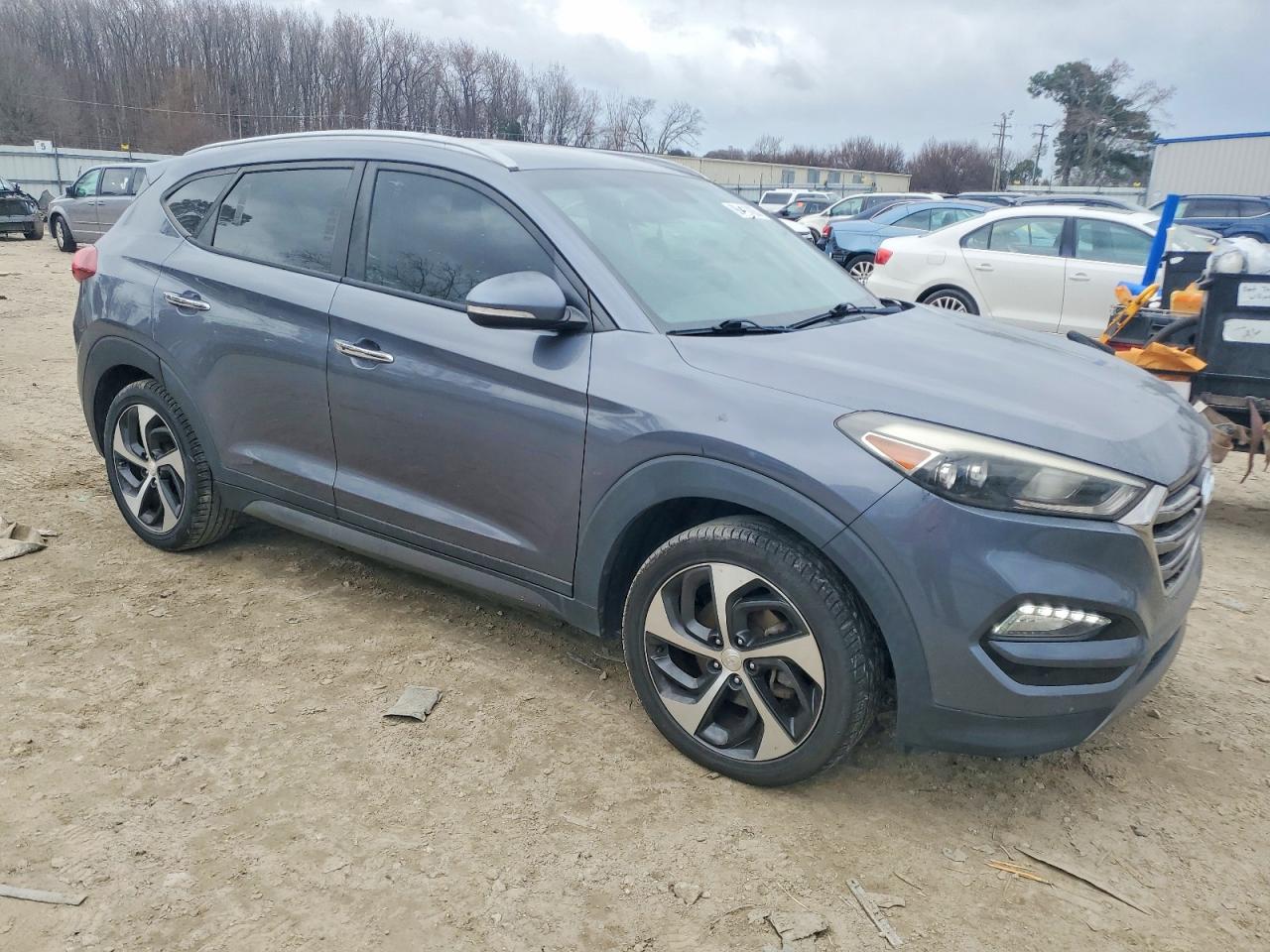 2016 HYUNDAI TUCSON LIMITED photo 4