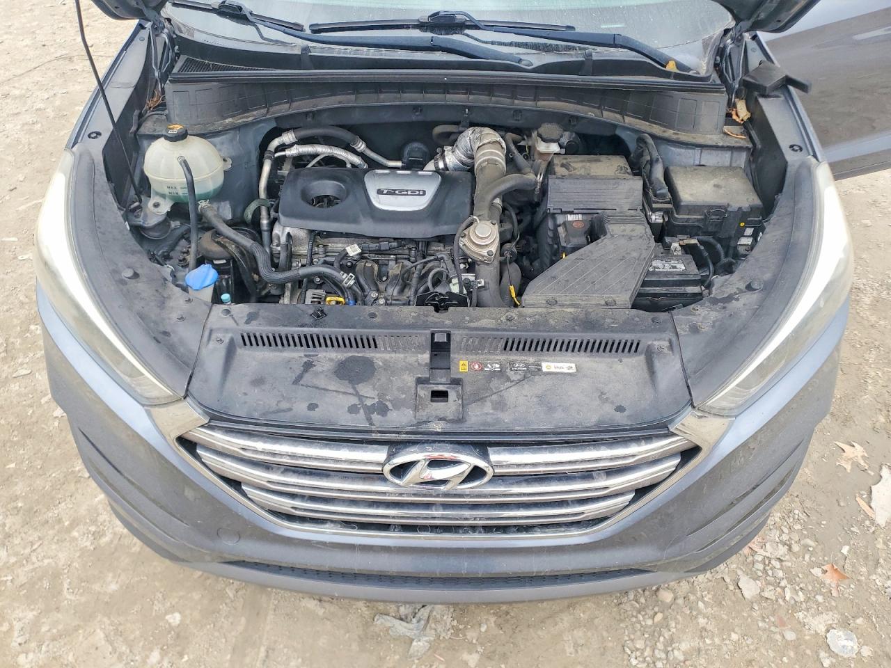 2016 HYUNDAI TUCSON LIMITED photo 12