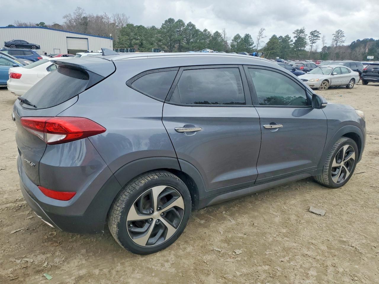 2016 HYUNDAI TUCSON LIMITED photo 3