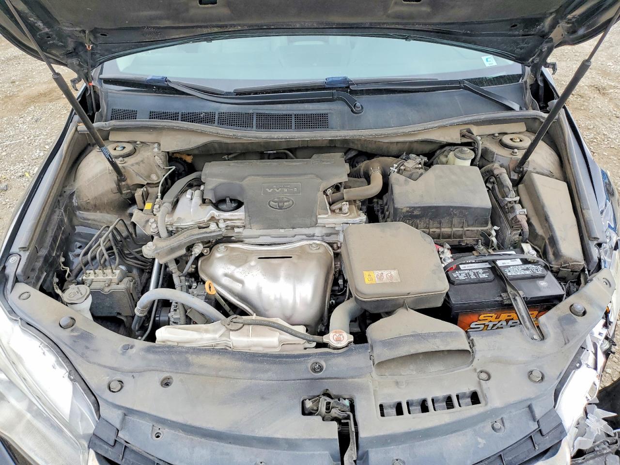 2017 TOYOTA CAMRY LE photo 11