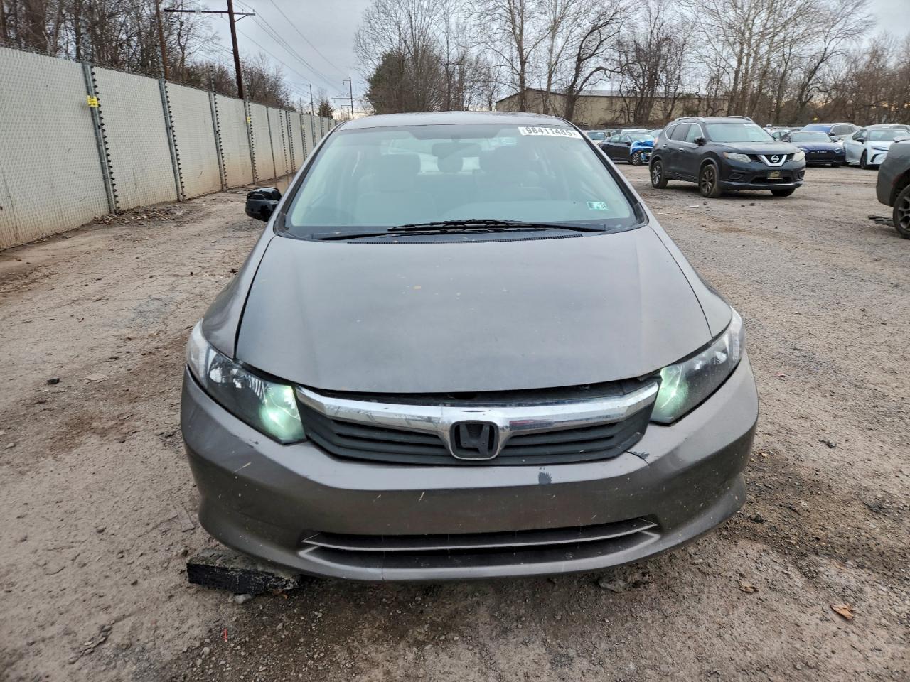 2012 HONDA CIVIC LX photo 5