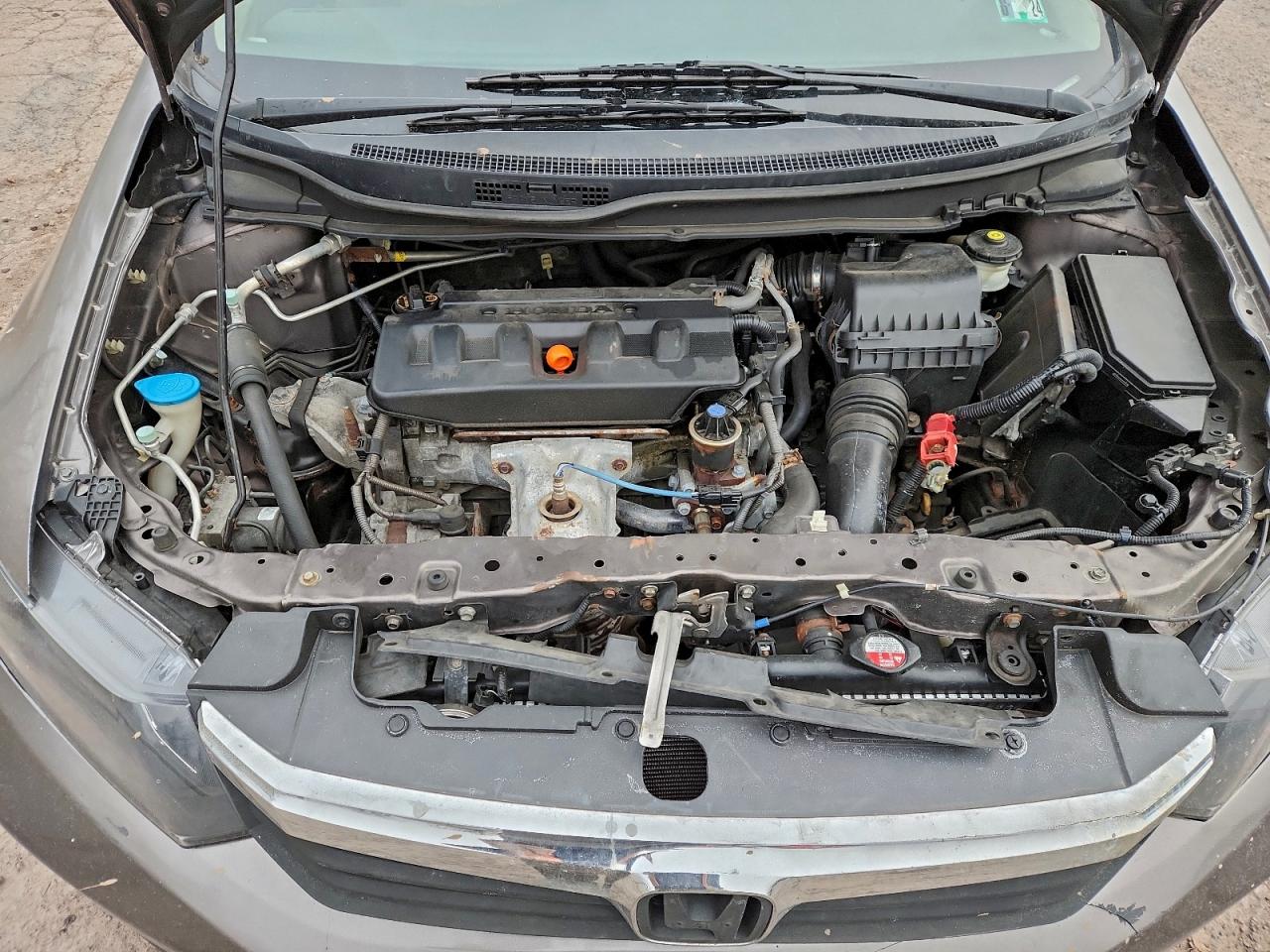 2012 HONDA CIVIC LX photo 11