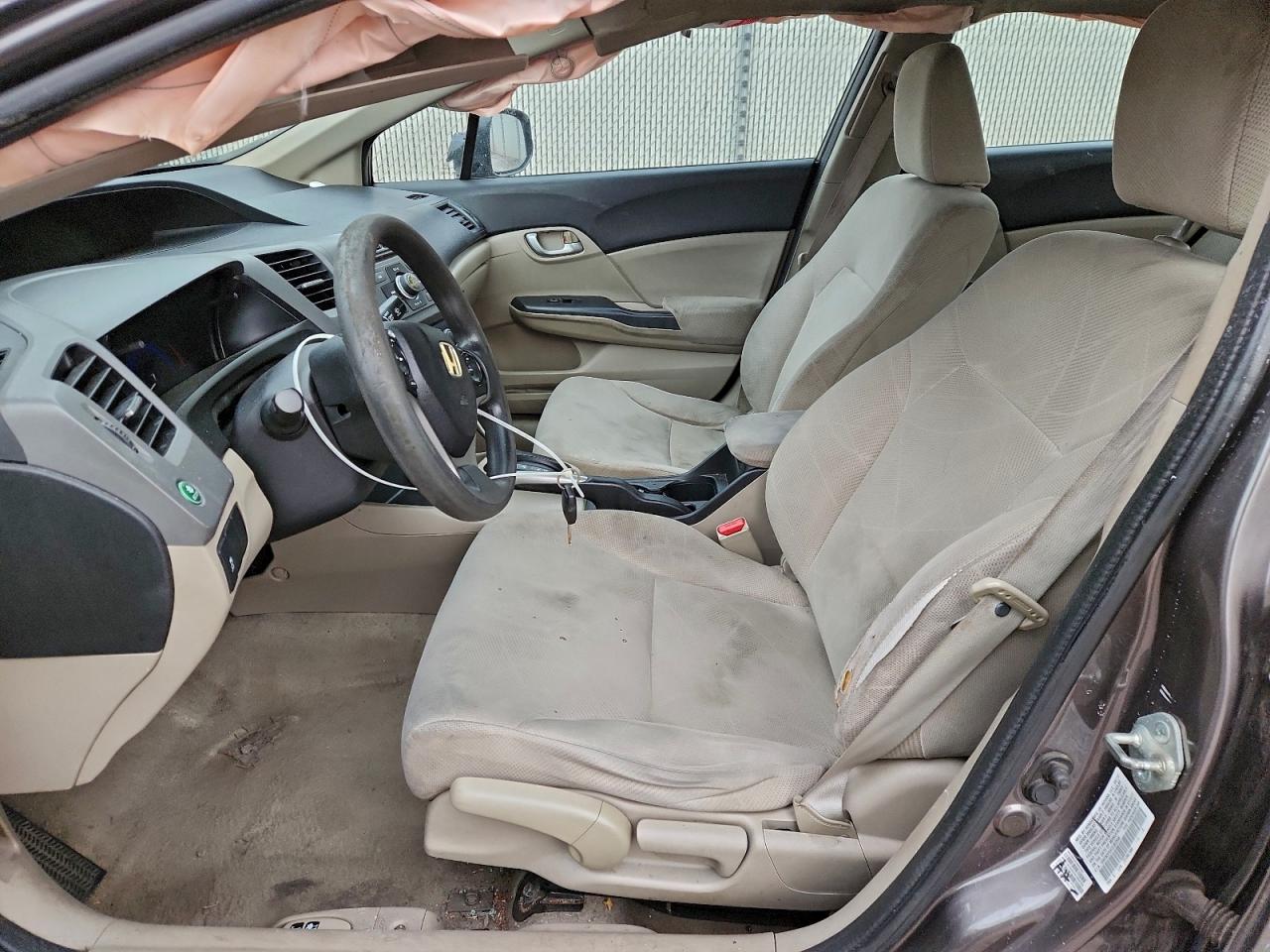 2012 HONDA CIVIC LX photo 7