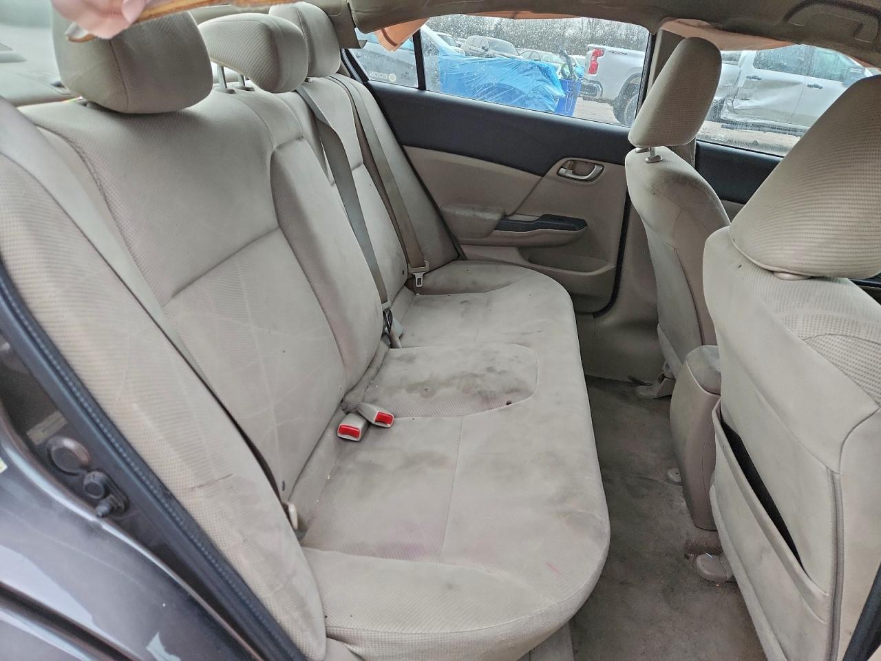 2012 HONDA CIVIC LX photo 10