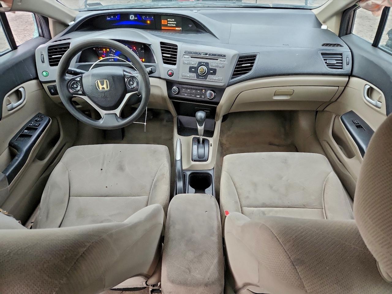 2012 HONDA CIVIC LX photo 8