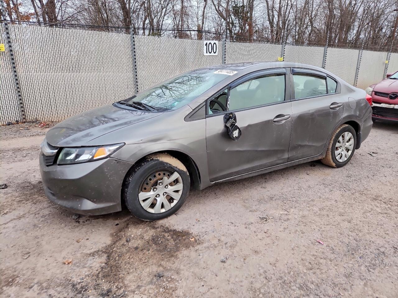 2012 HONDA CIVIC