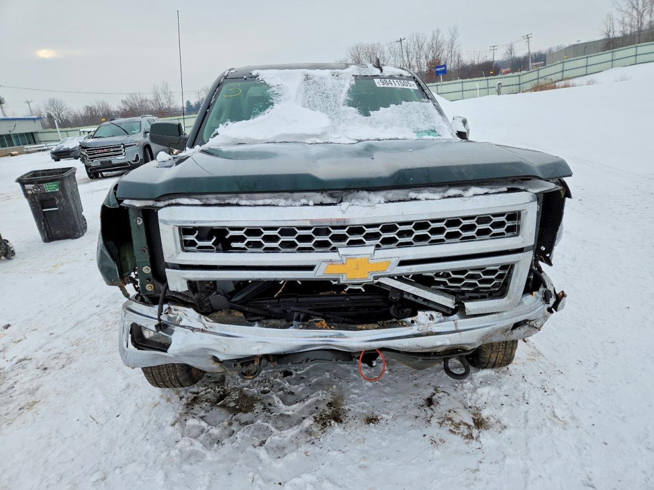 2015 CHEVROLET SILVERADO K1500 LT photo 13