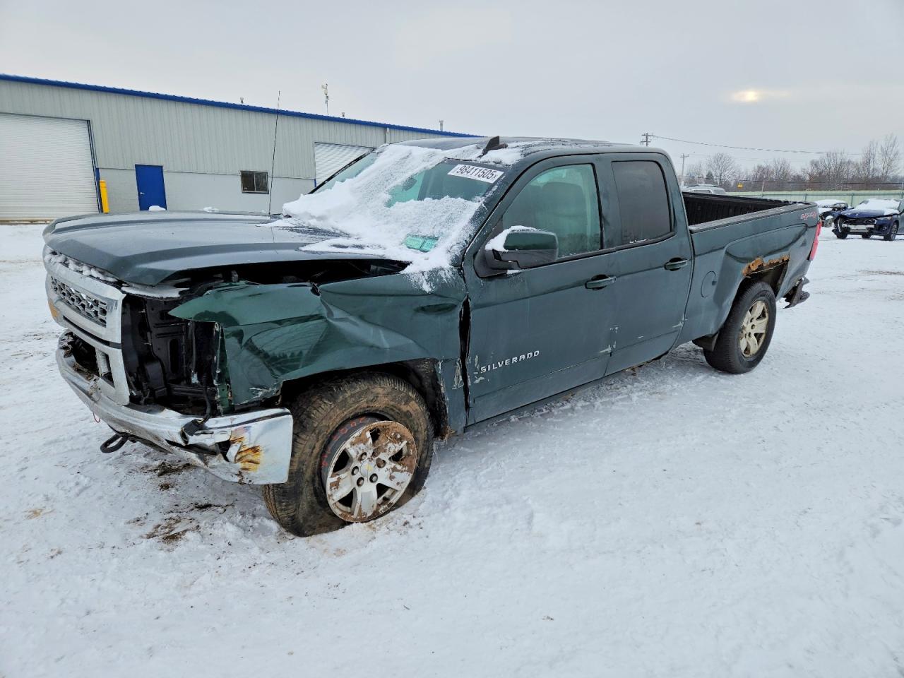 2015 CHEVROLET SILVERADO