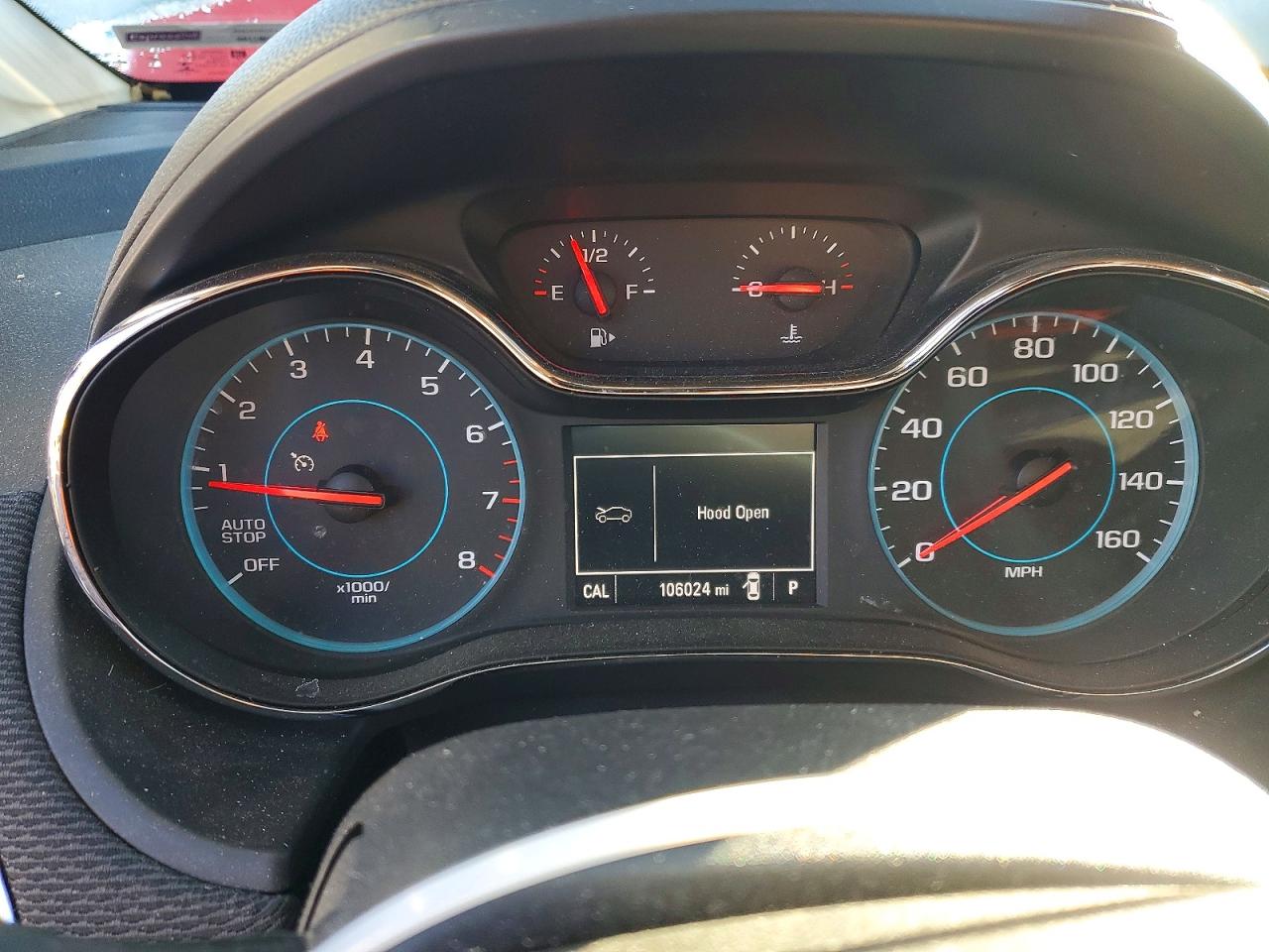 2016 CHEVROLET CRUZE LT photo 9