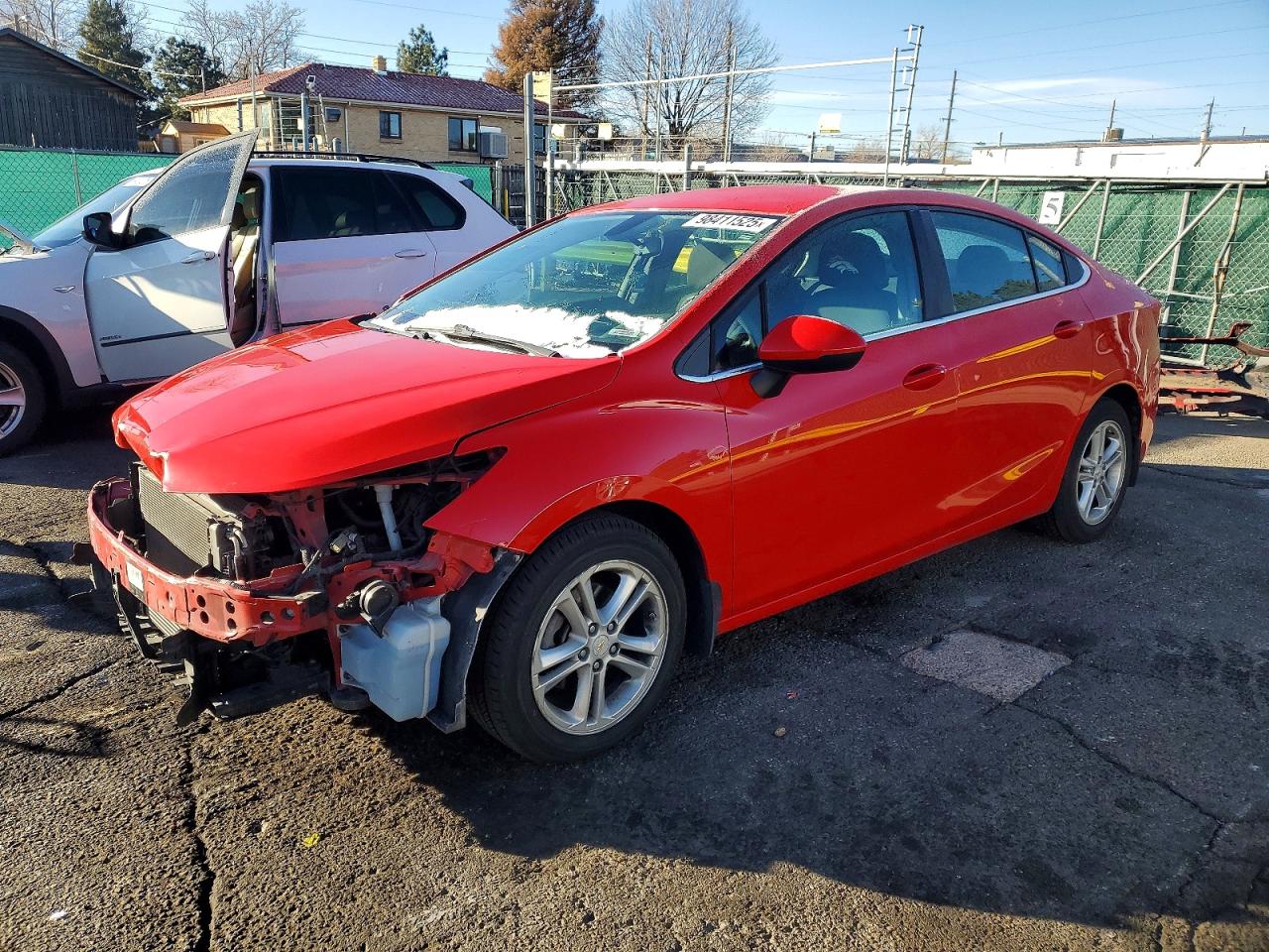 2016 CHEVROLET CRUZE