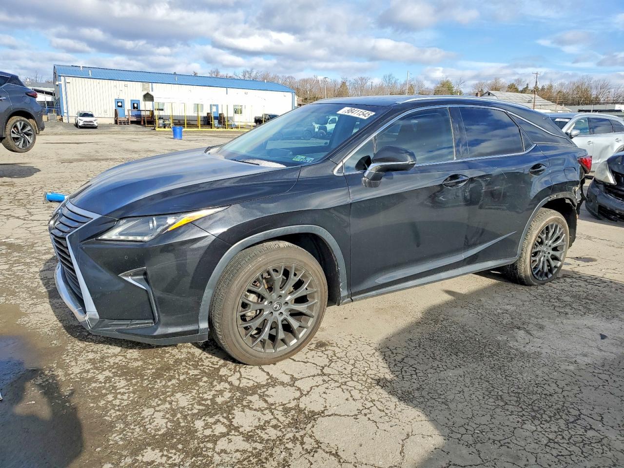 2016 LEXUS RX