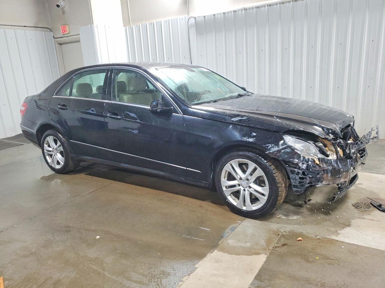 2010 MERCEDES-BENZ E 350 4MATIC photo 7