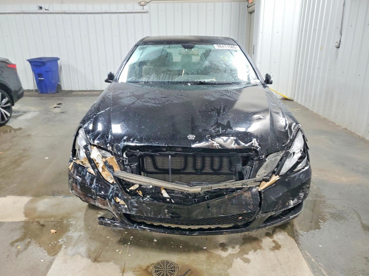 2010 MERCEDES-BENZ E 350 4MATIC photo 9