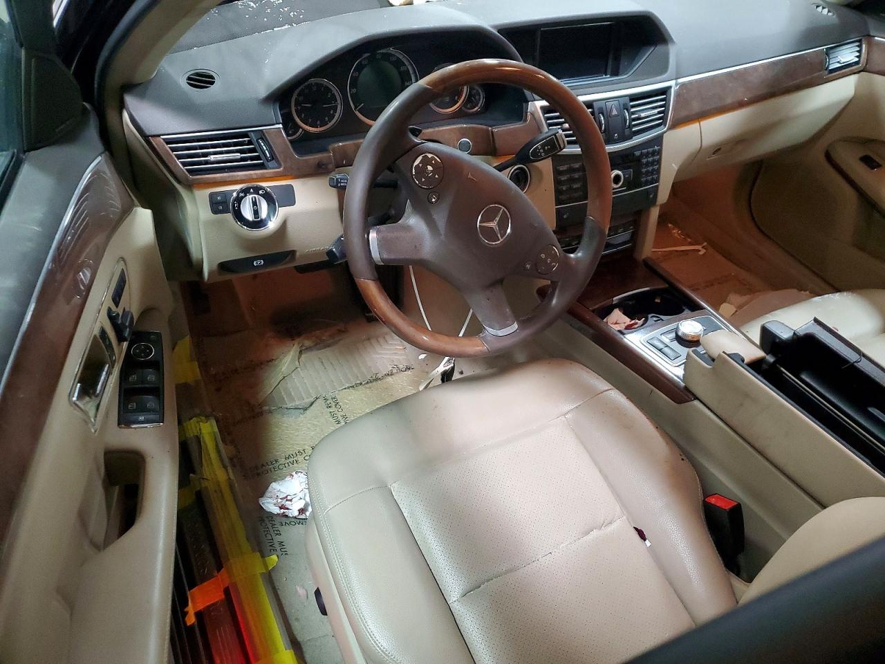 2010 MERCEDES-BENZ E 350 4MATIC photo 15