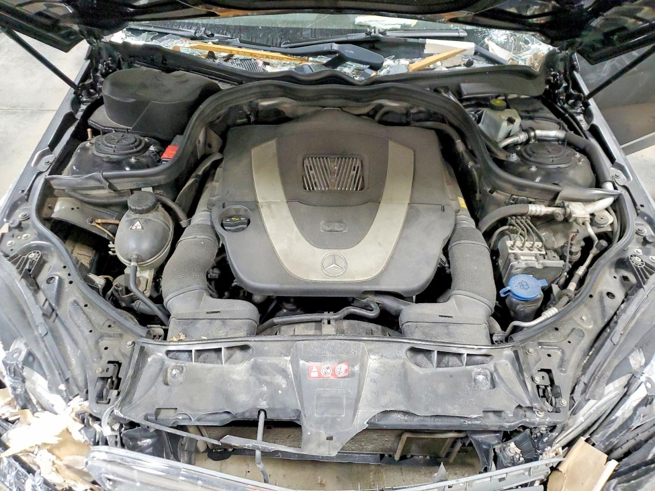 2010 MERCEDES-BENZ E 350 4MATIC photo 21