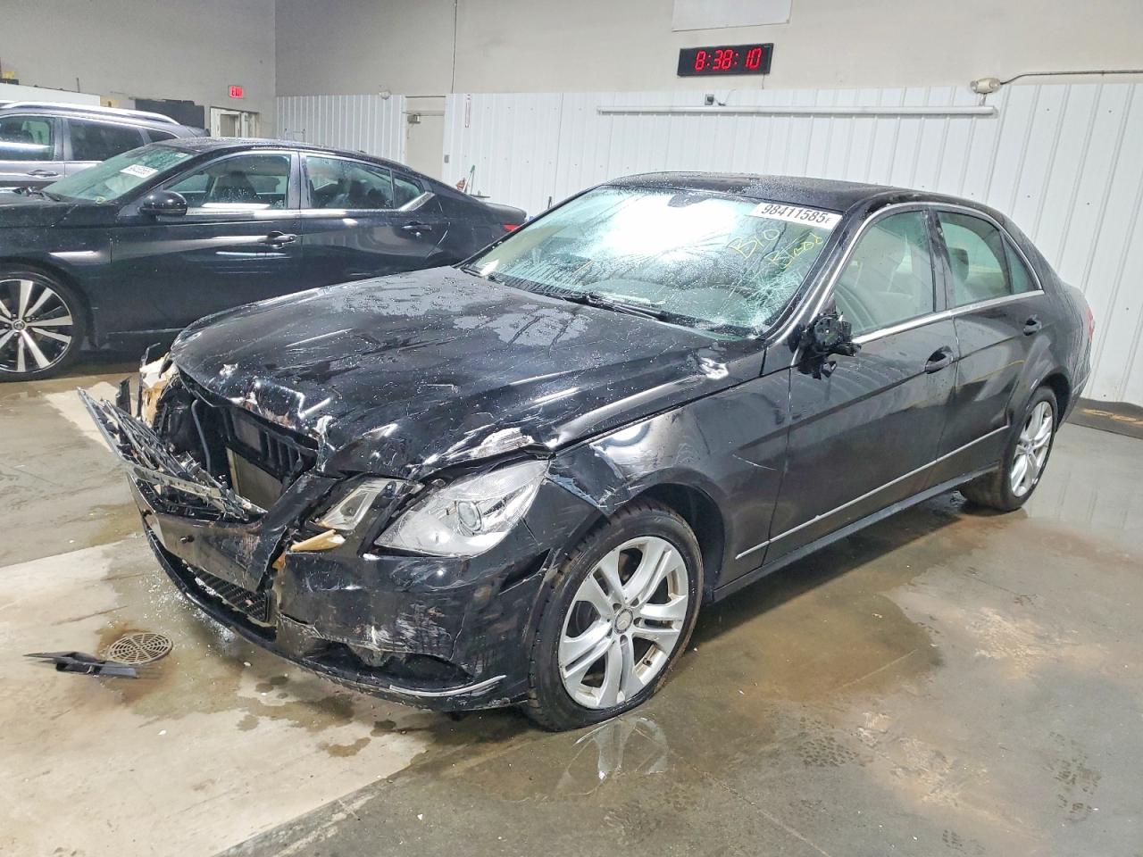 2010 MERCEDES-BENZ E