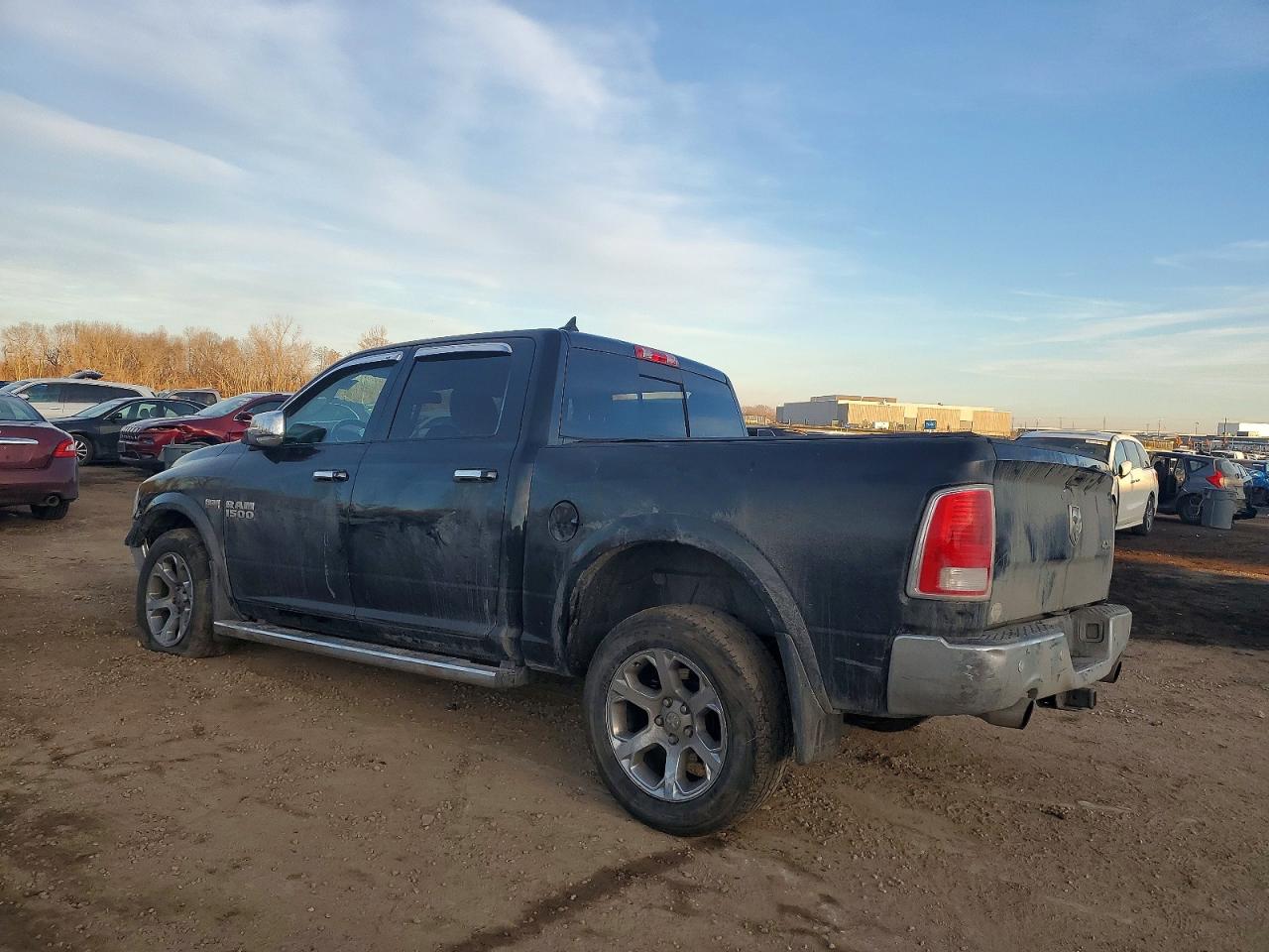 2017 RAM 1500 LARAMIE photo 2