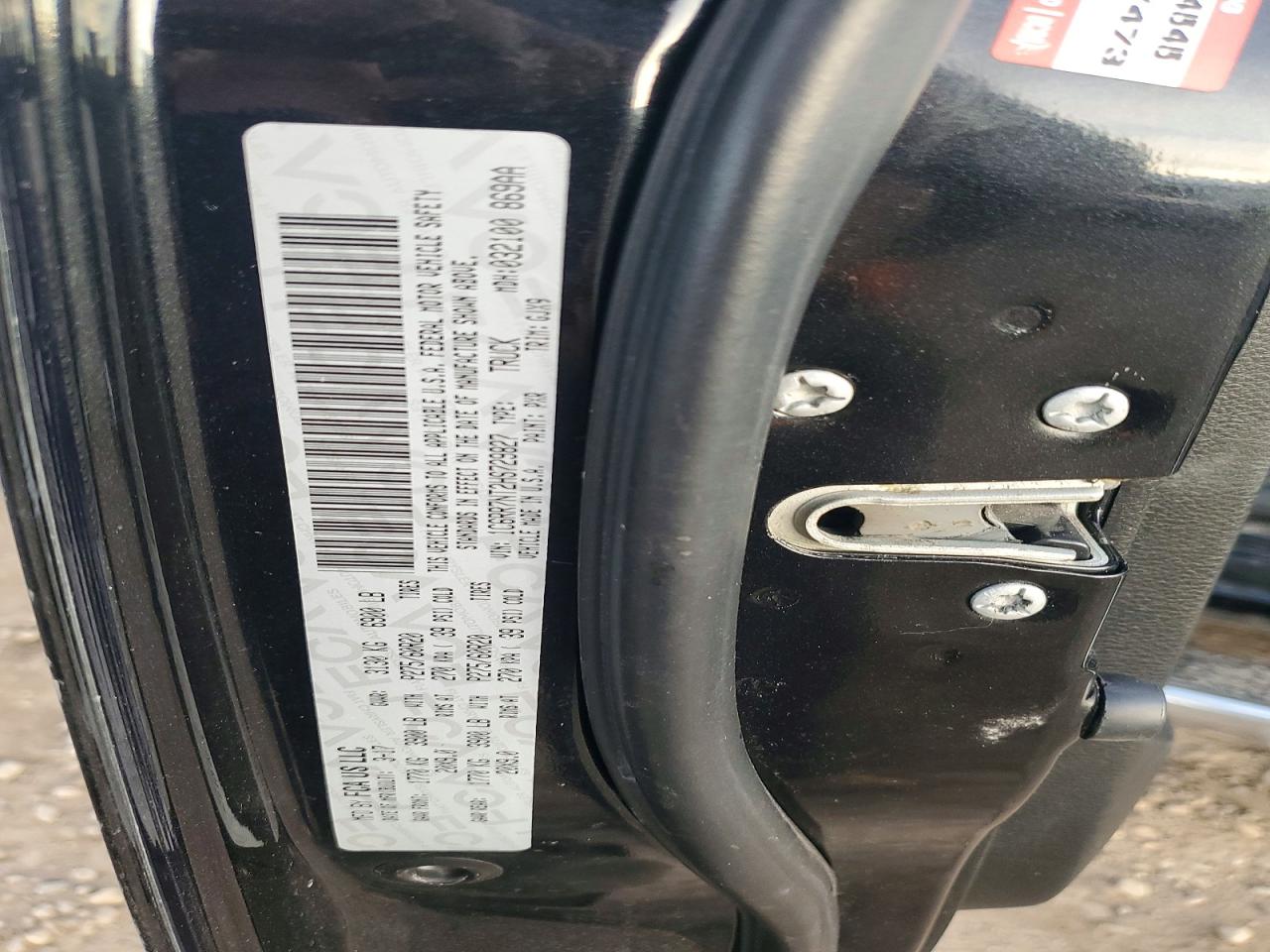 2017 RAM 1500 LARAMIE photo 12