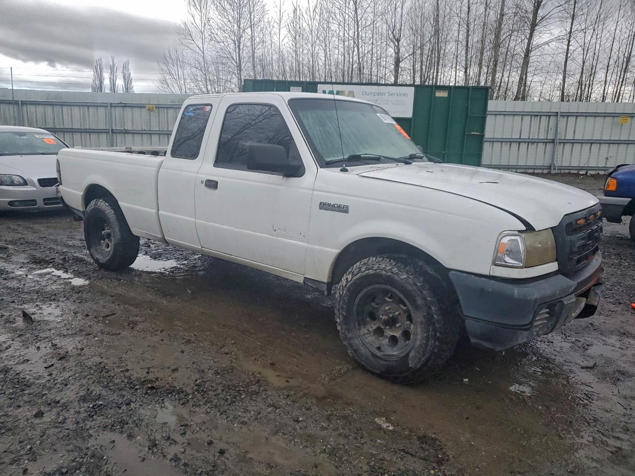 2008 FORD RANGER SUPER CAB photo 4