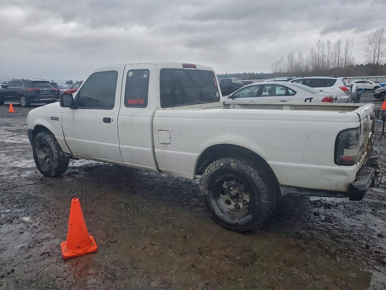 2008 FORD RANGER SUPER CAB photo 2