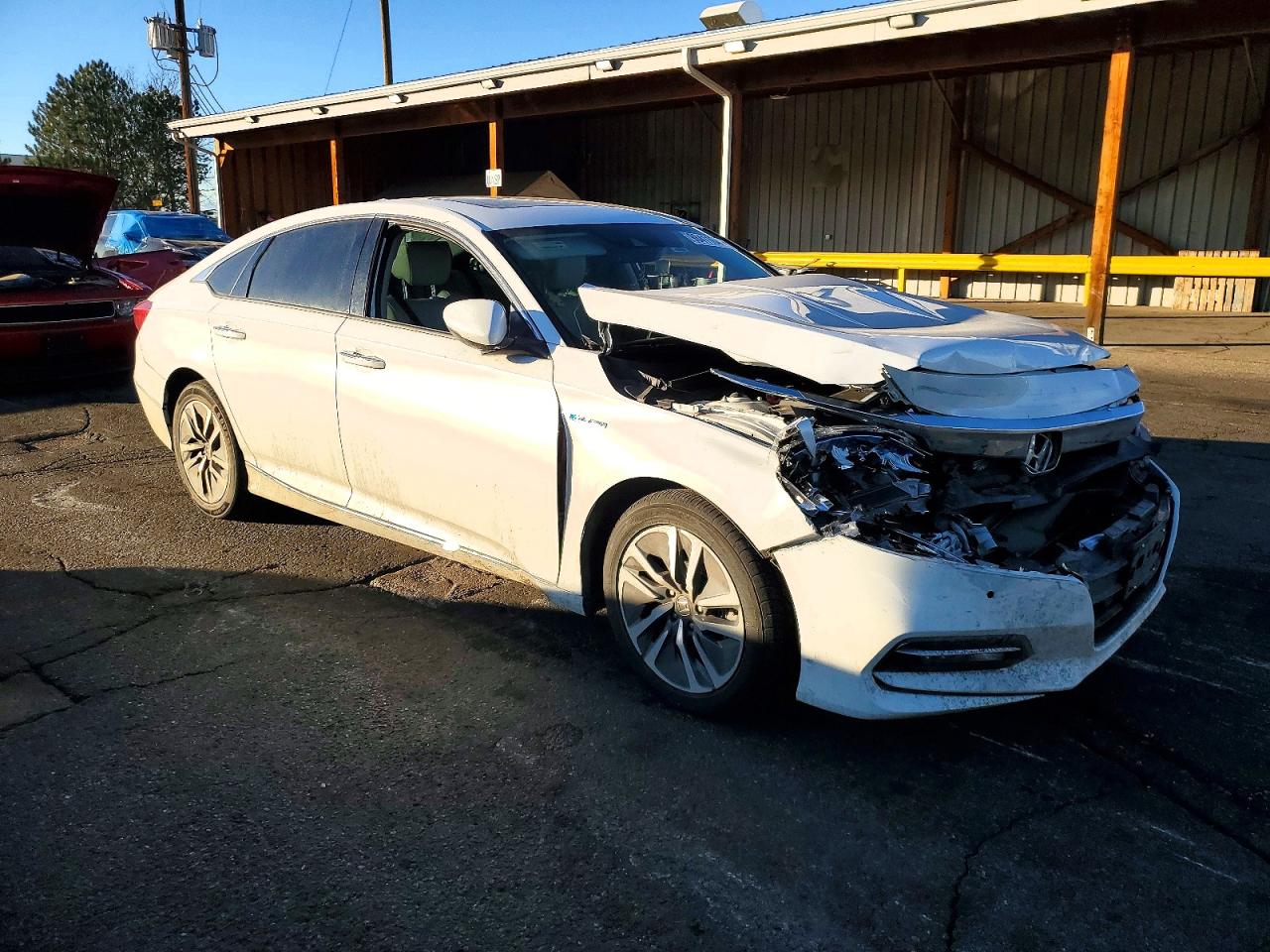 2020 HONDA ACCORD TOURING HYBRID photo 4