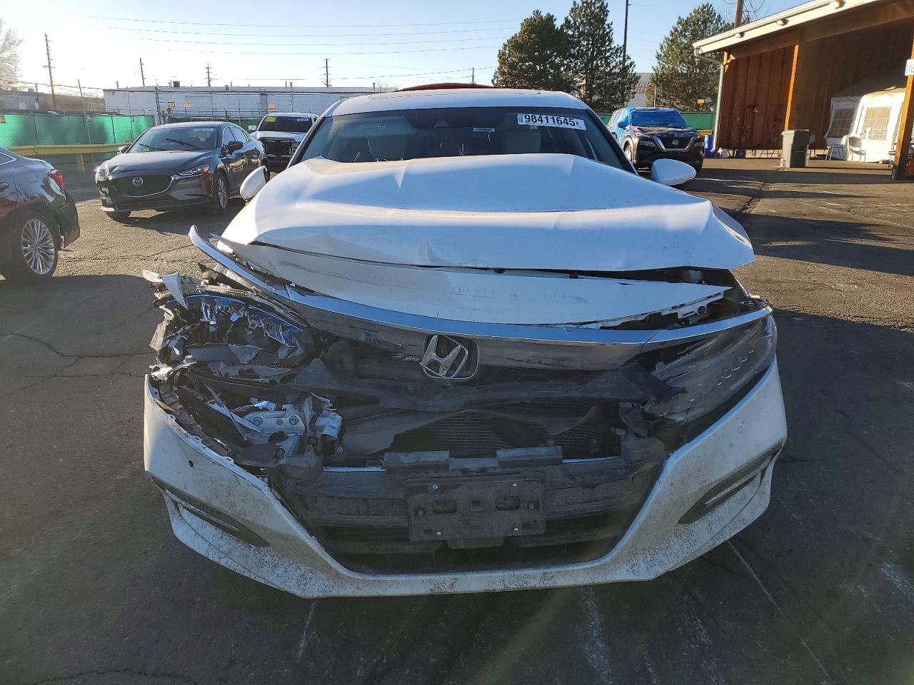 2020 HONDA ACCORD TOURING HYBRID photo 5