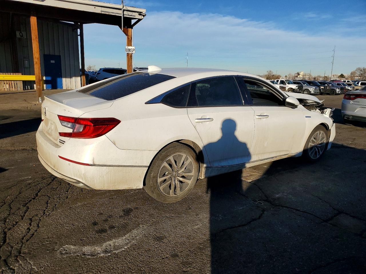 2020 HONDA ACCORD TOURING HYBRID photo 3