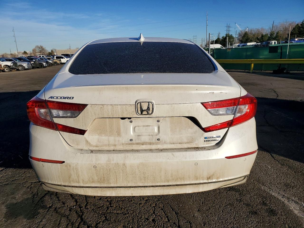 2020 HONDA ACCORD TOURING HYBRID photo 6