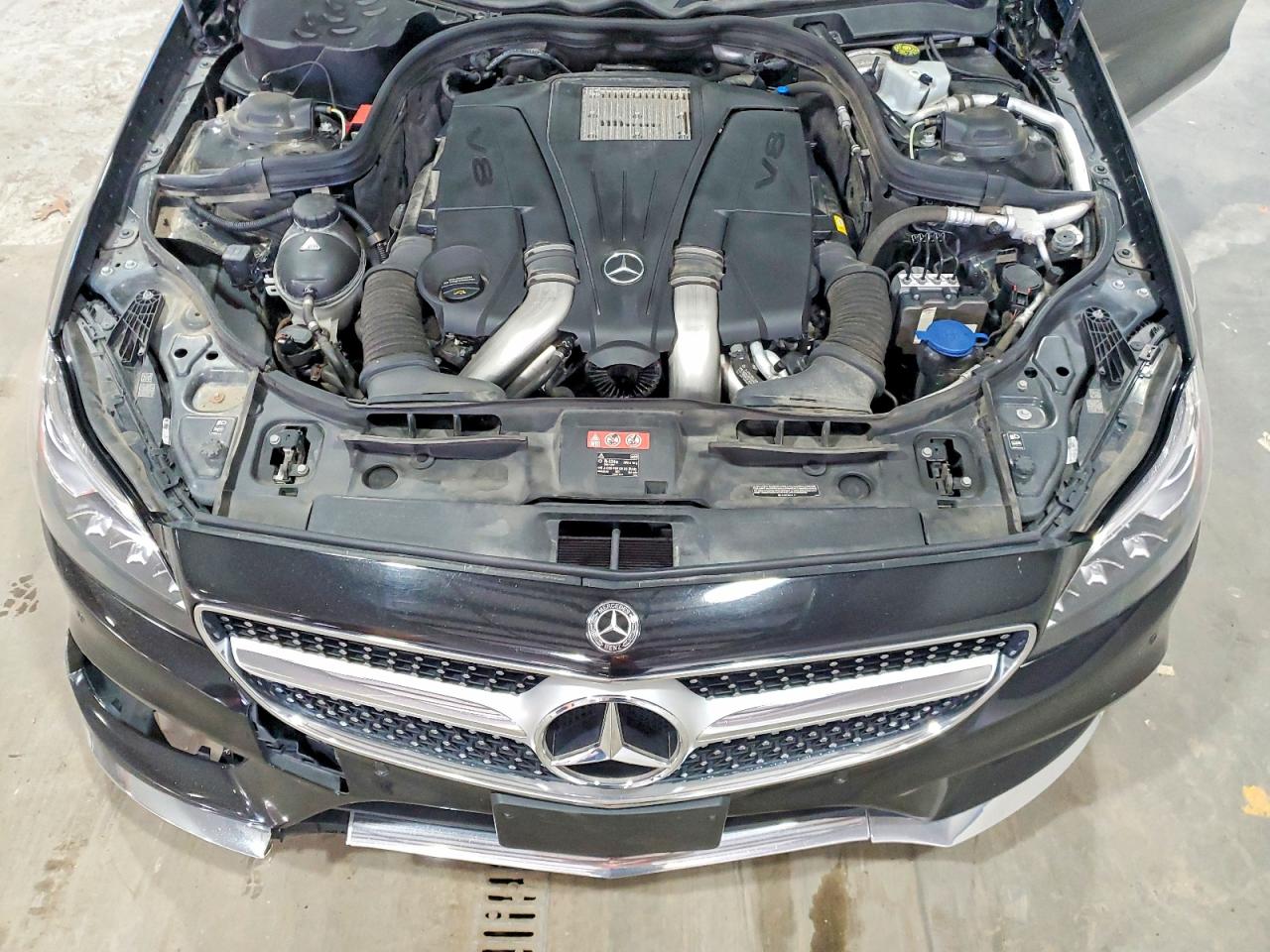 2017 MERCEDES-BENZ CLS 550 4MATIC photo 11