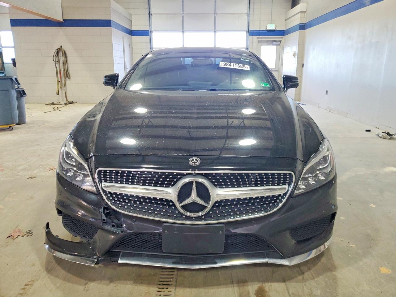 2017 MERCEDES-BENZ CLS 550 4MATIC photo 5