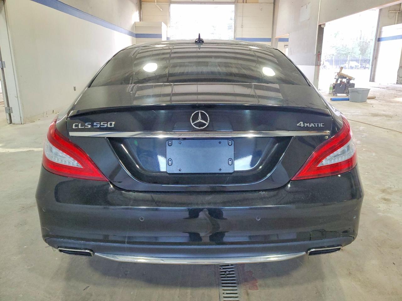 2017 MERCEDES-BENZ CLS 550 4MATIC photo 6