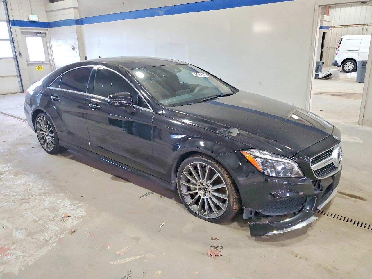 2017 MERCEDES-BENZ CLS 550 4MATIC photo 4