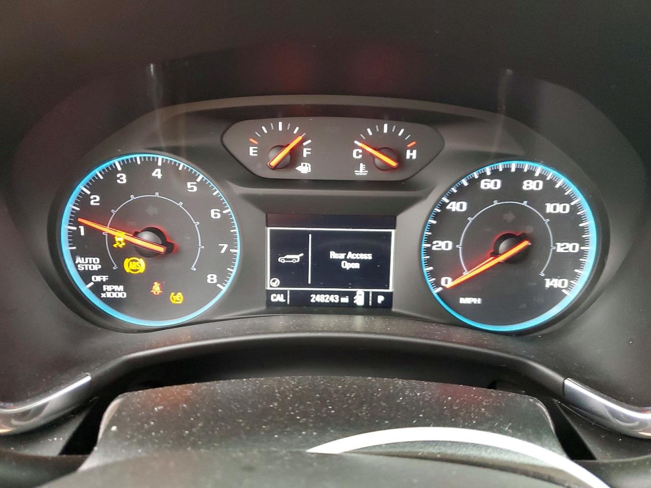 2020 CHEVROLET EQUINOX LS photo 9