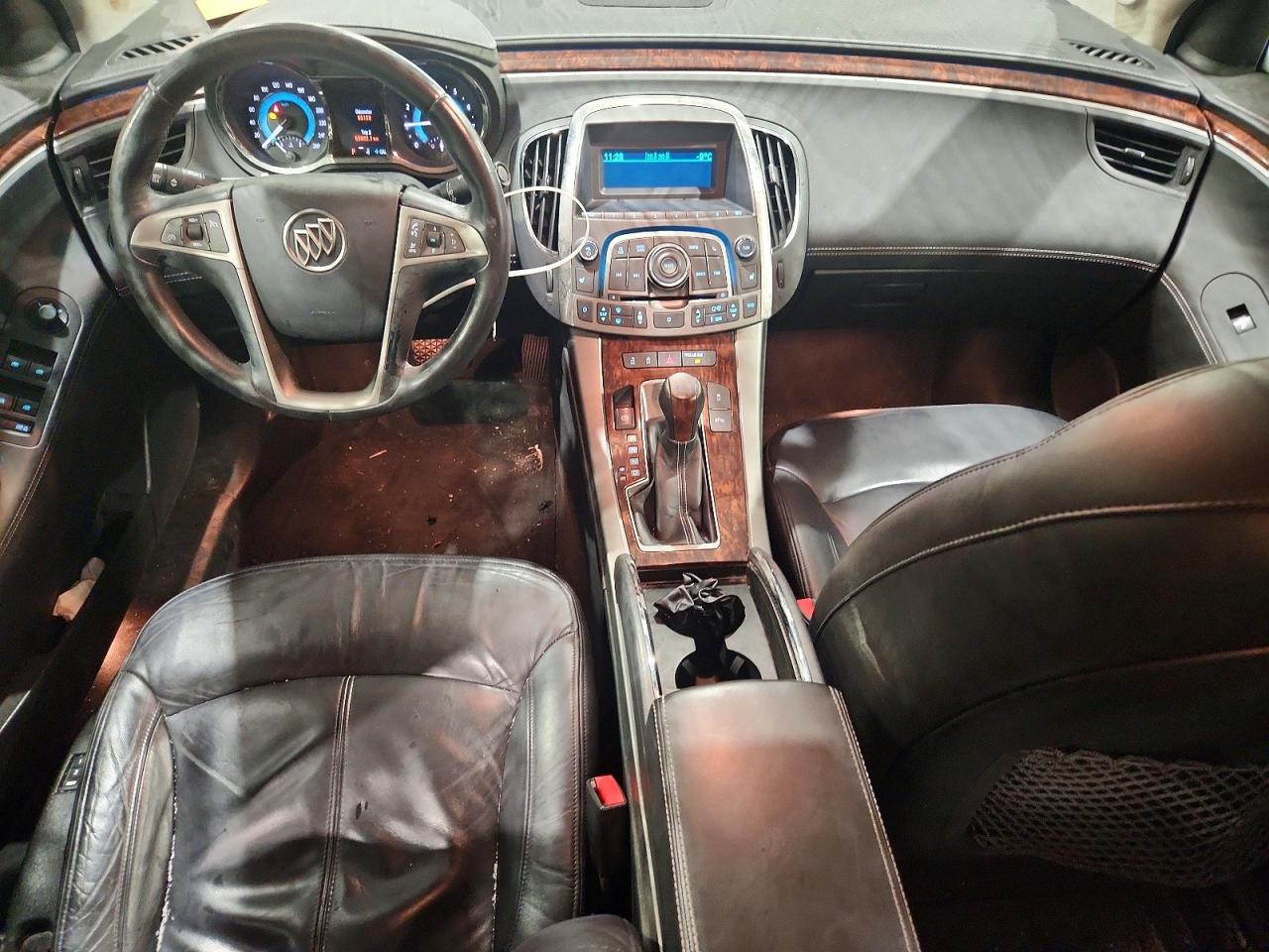 2012 BUICK LACROSSE photo 8