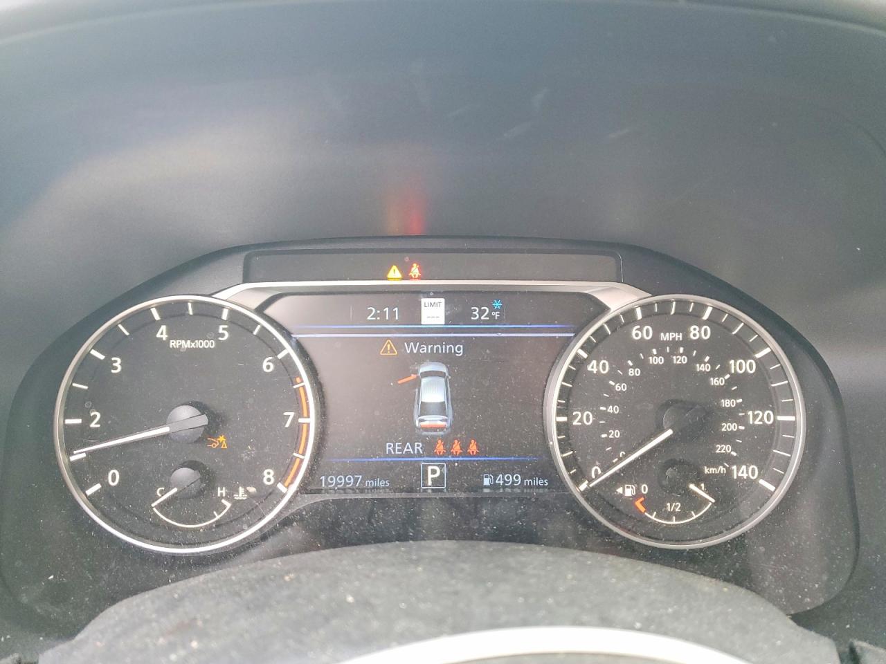 2024 NISSAN ALTIMA SV photo 9