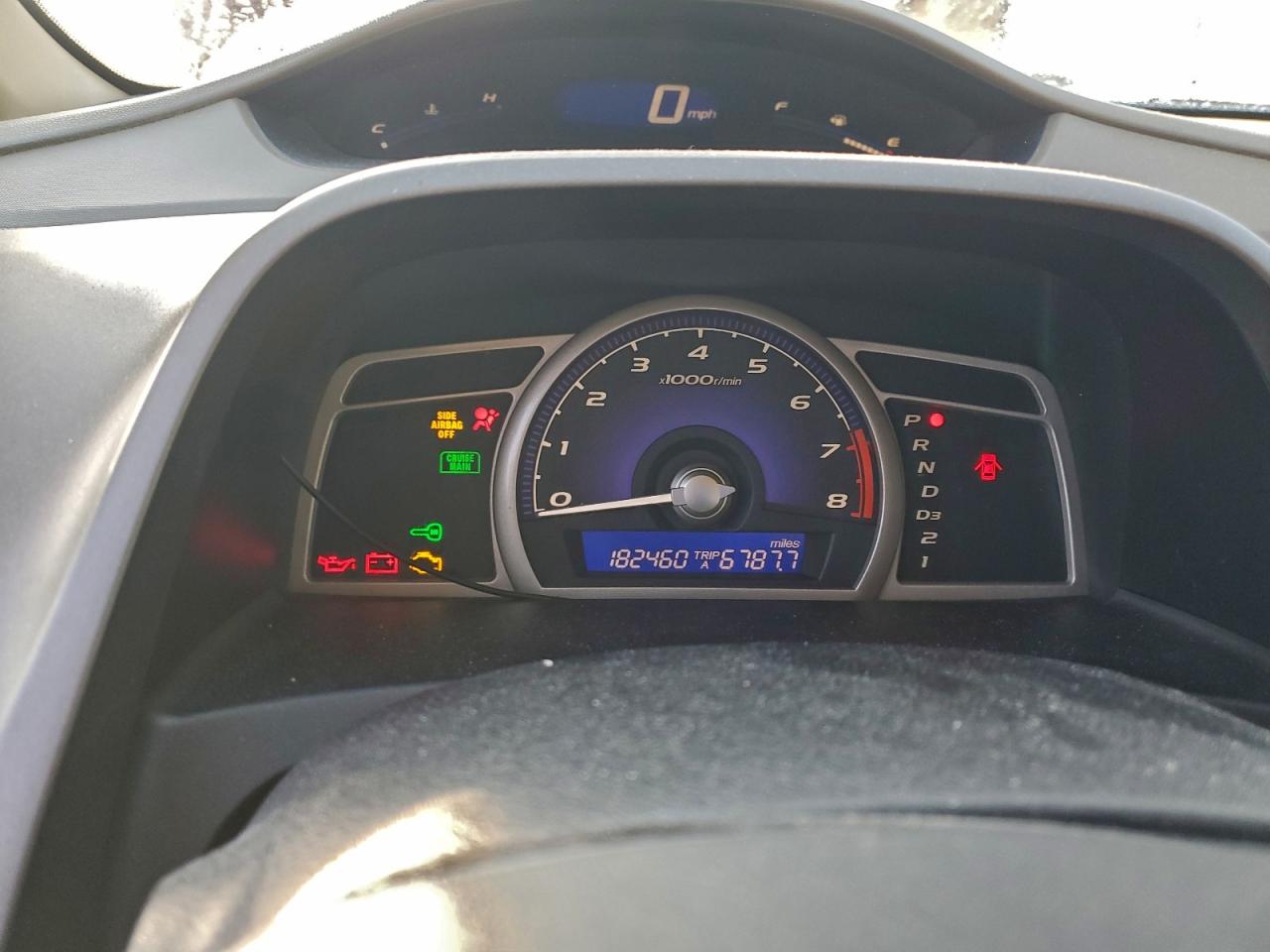 2007 HONDA CIVIC LX photo 9