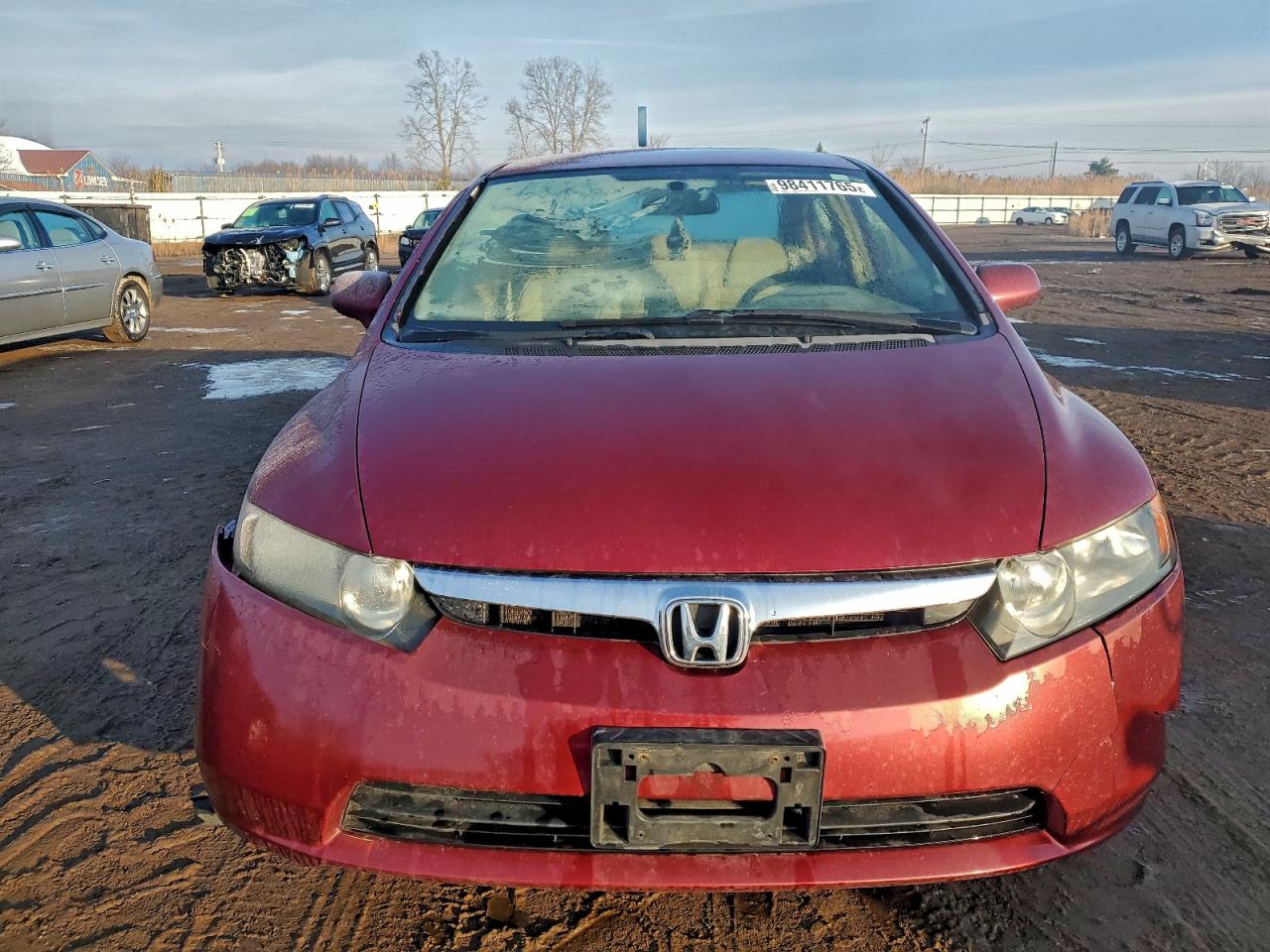 2007 HONDA CIVIC LX photo 5