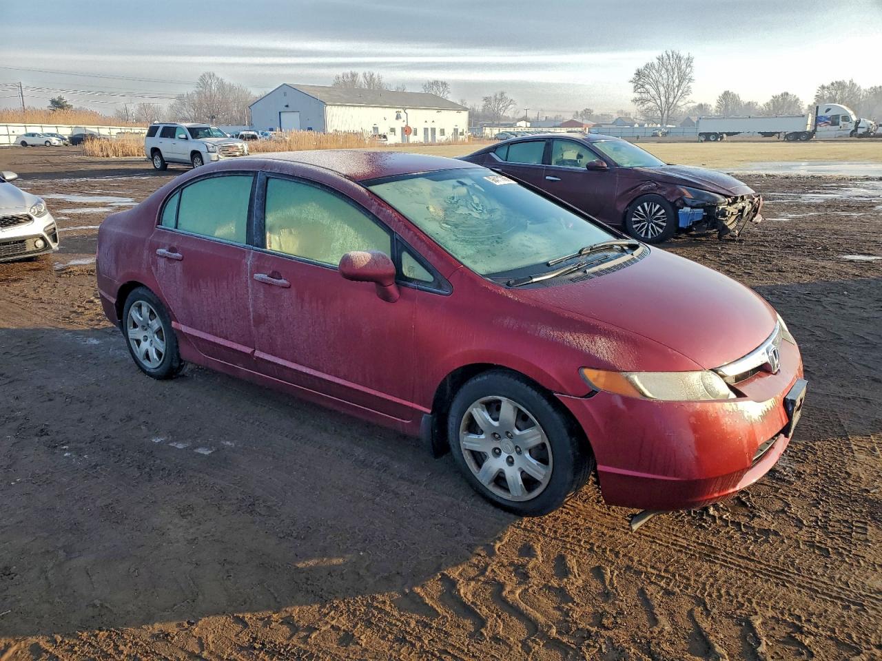 2007 HONDA CIVIC LX photo 4