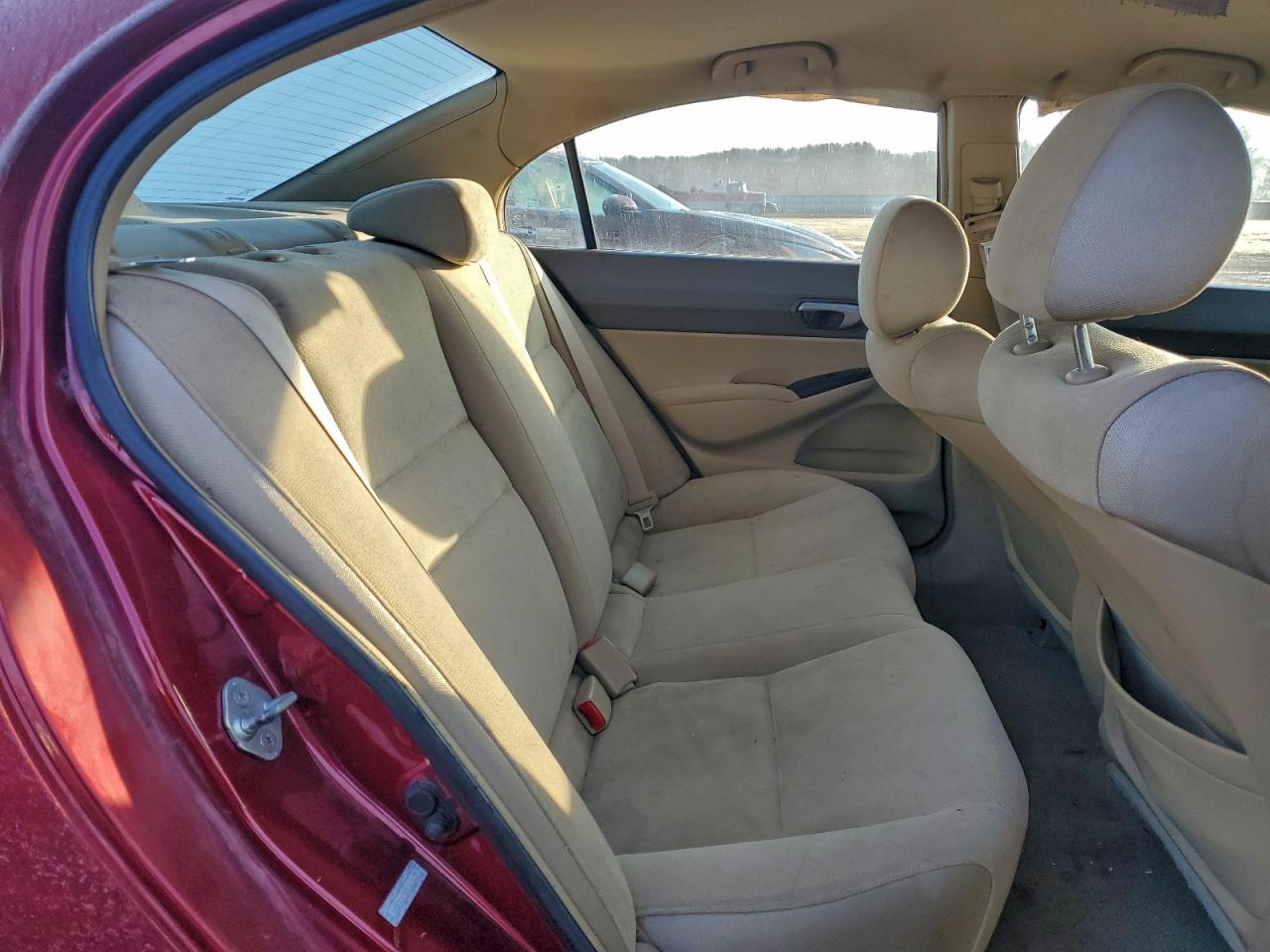 2007 HONDA CIVIC LX photo 10