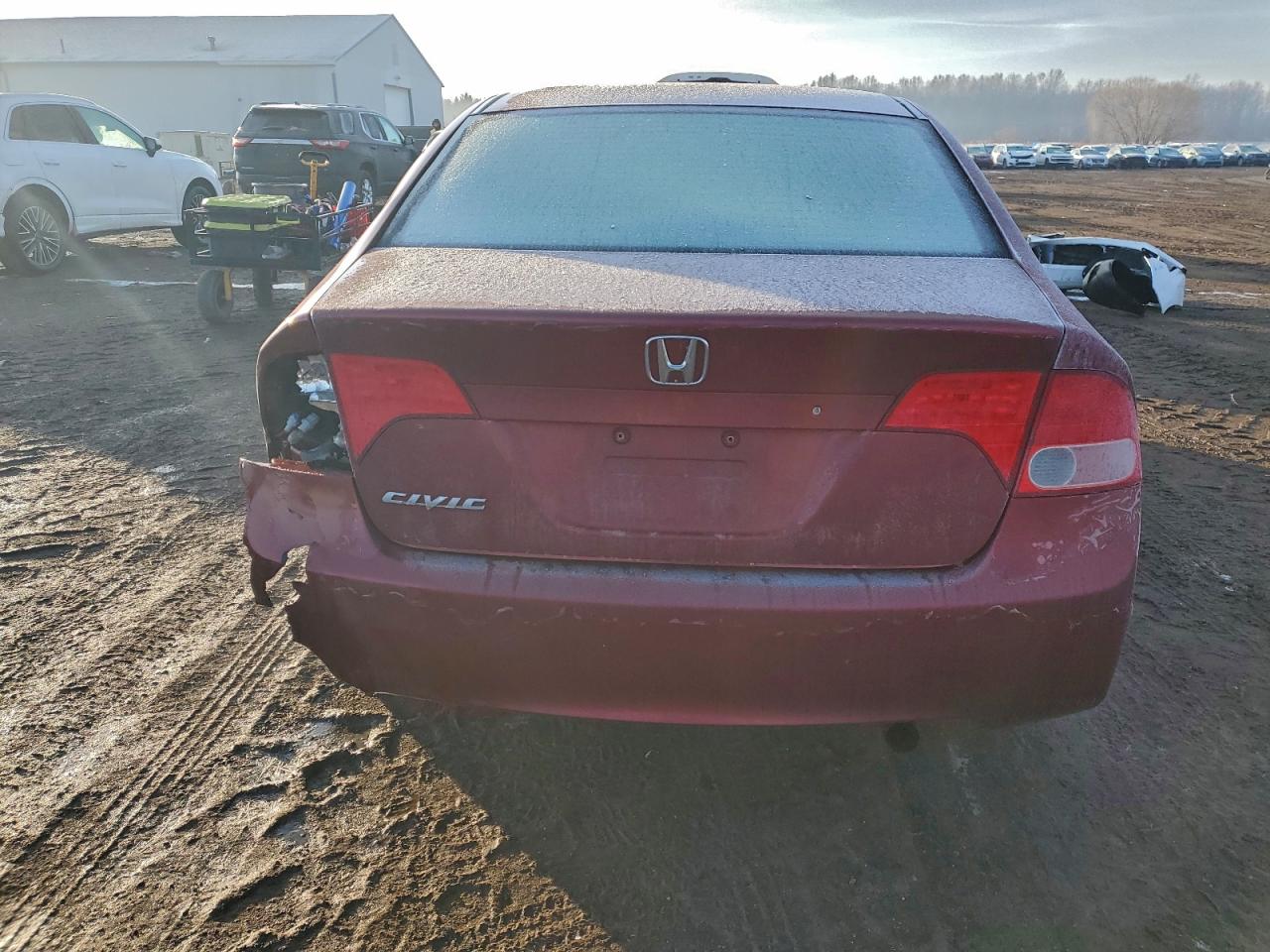 2007 HONDA CIVIC LX photo 6