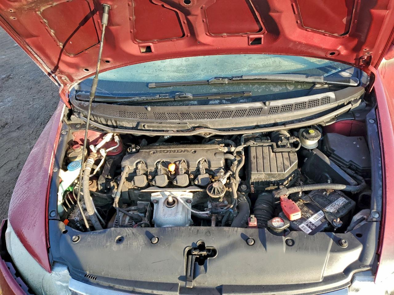 2007 HONDA CIVIC LX photo 11