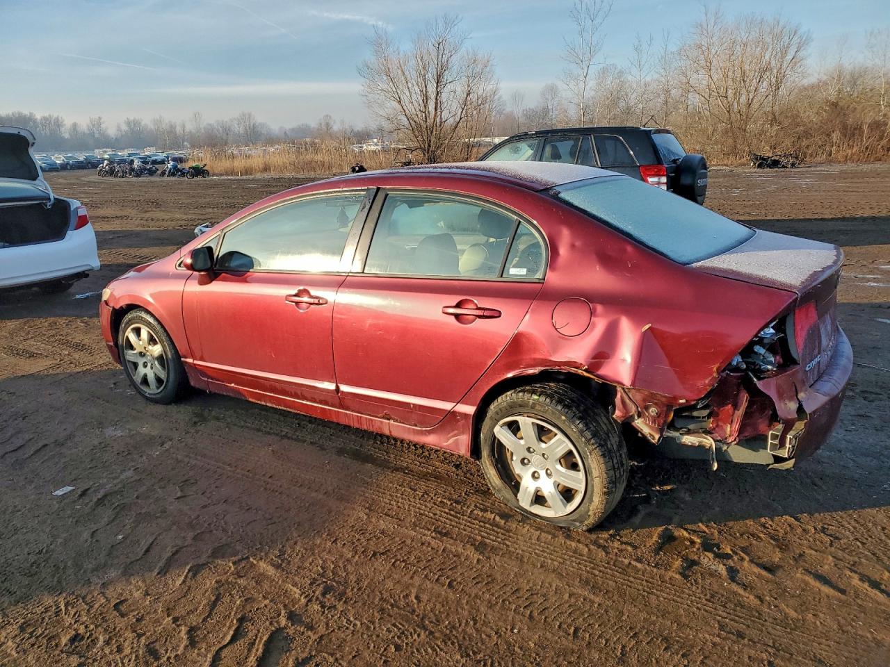 2007 HONDA CIVIC LX photo 2