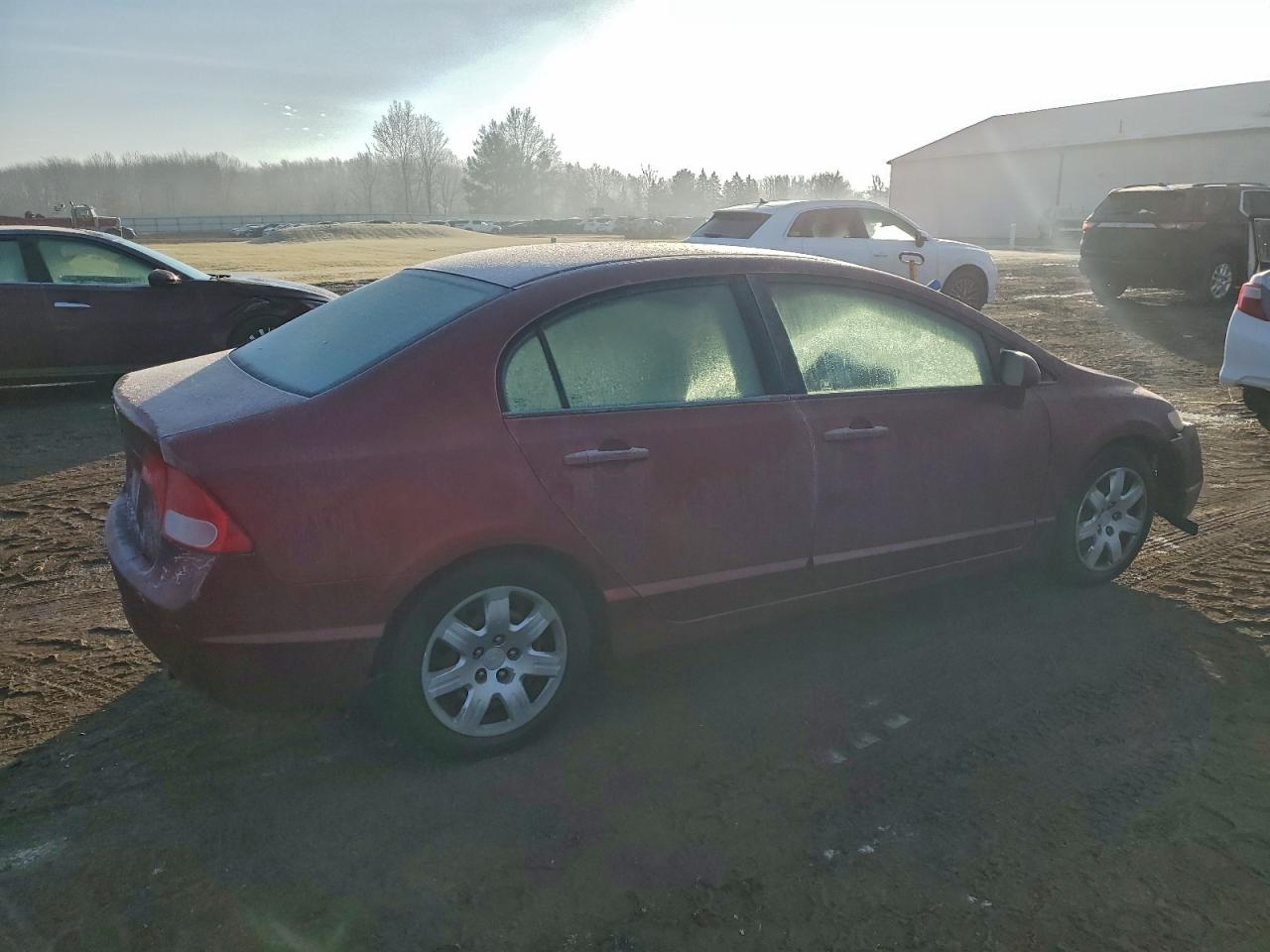 2007 HONDA CIVIC LX photo 3