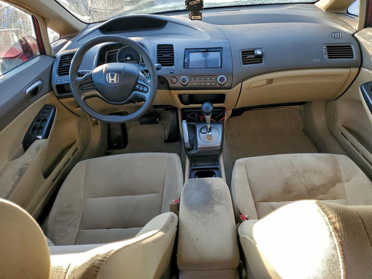 2007 HONDA CIVIC LX photo 8