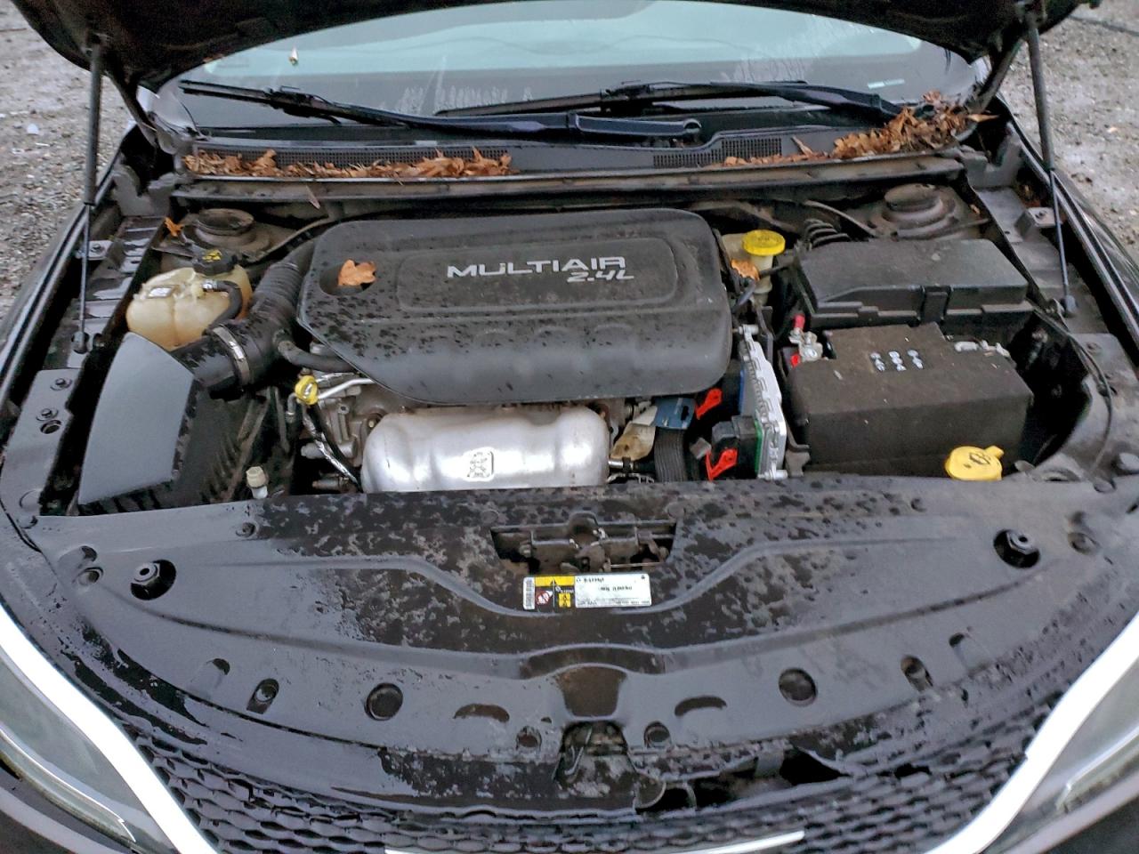2016 CHRYSLER 200 LIMITED photo 11