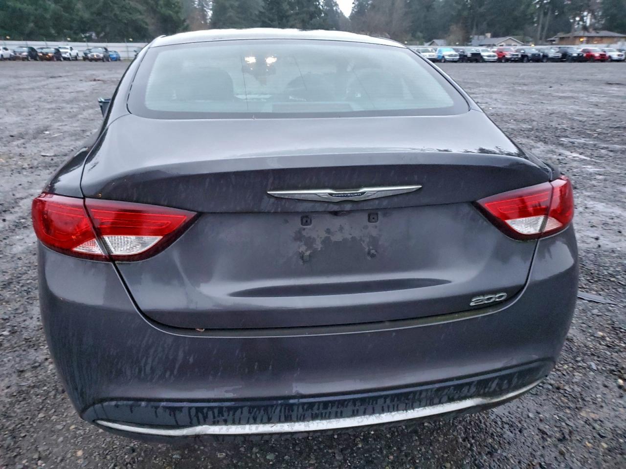 2016 CHRYSLER 200 LIMITED photo 6